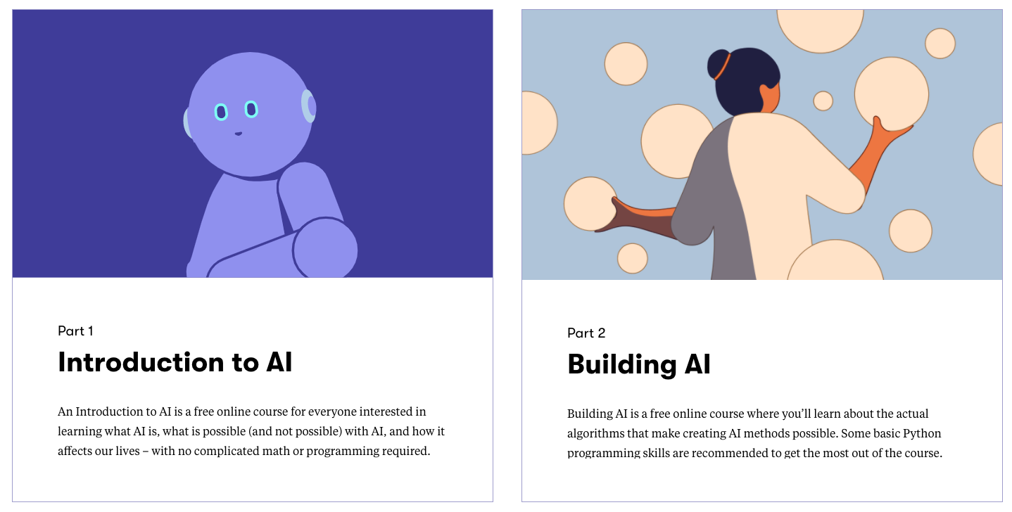 Elements of AI - Introduction to AI & Building AI